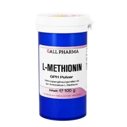 L-Methionin Pulver, 100 g^Hecht Pharma Online