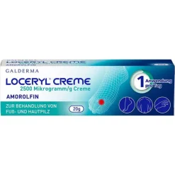Loceryl Fußpilz Creme-® Creme gegen Fußpilz, 20 g