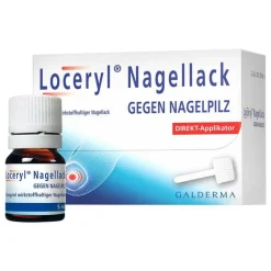 Loceryl Nagellack gegen Nagelpilz DIREKT-Applikator, 5 ml- Nagelpilz Lack