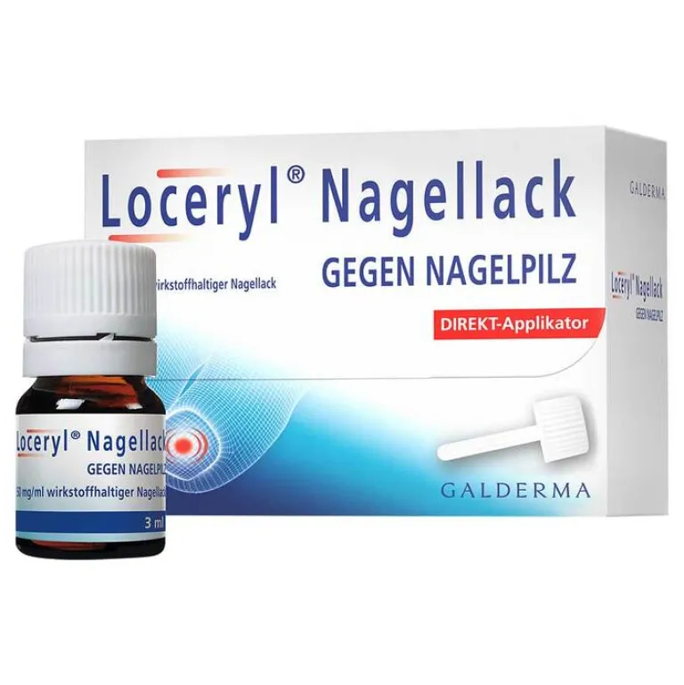 Nagellack gegen Nagelpilz DIREKT-Applikator, 3 ml^Loceryl Best