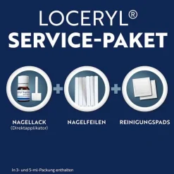 Nagellack gegen Nagelpilz DIREKT-Applikator, 3 ml^Loceryl Best
