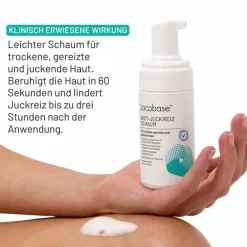 Locobase Anti-Juckreiz Schaum de / AT, 100 ml- Trockene & Sensible Haut