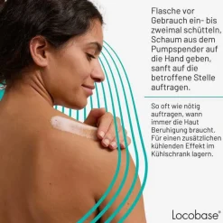 Locobase Anti-Juckreiz Schaum de / AT, 100 ml- Trockene & Sensible Haut