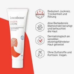 Locobase Cremes & Balsame-Ekzem Creme, 60 g