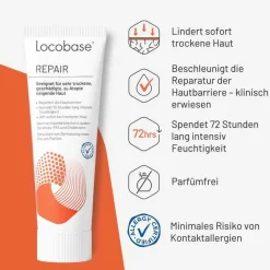 Locobase Cremes & Balsame-Repair Creme de / AT, 50 g