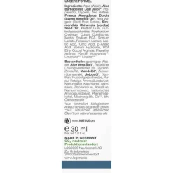 Logona Med Couperose Feuchtigkeitsserum Tag & Nacht, 30 ml- Gesichtspflege