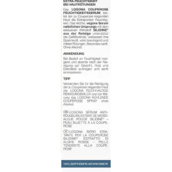 Logona Med Couperose Feuchtigkeitsserum Tag & Nacht, 30 ml- Gesichtspflege