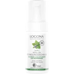 Gesichtsreinigung-Logona Purify Mizellen Reinigungsschaum, 100 ml