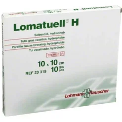 ® H Salbentüll 10x10 cm, 10 St^Lomatuell Outlet
