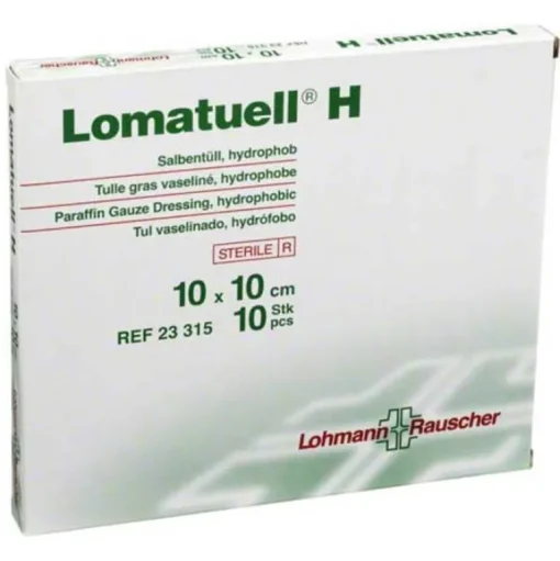 ® H Salbentüll 10x10 cm, 10 St^Lomatuell Outlet