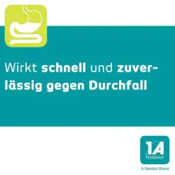 Loperamid akut – 1 A Pharma® Hartkapseln, 10 St^1A Pharma Discount