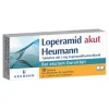 Loperamid akut Tabletten, 10 St^Heumann Best
