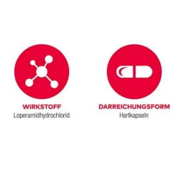 Aliud Pharma Durchfallmittel-LOPERAMID AL akut Hartkapseln, 10 St