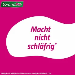 Lorano Pro 5 mg Filmtabletten, 100 St- Desloratadin|Allergie Tabletten