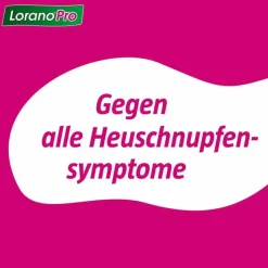 Lorano Pro 5 mg Filmtabletten, 100 St- Desloratadin|Allergie Tabletten