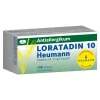 Heumann Loratadin|Allergie Tabletten-LORATADIN 10 Tabletten, 100 St