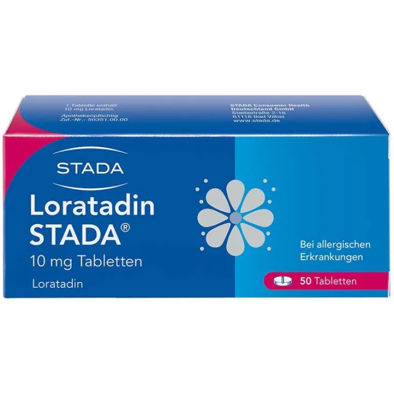 Loratadin 10 mg Tabletten, 50 St^Stada
