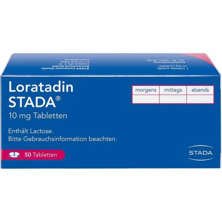 Loratadin 10 mg Tabletten, 50 St^Stada