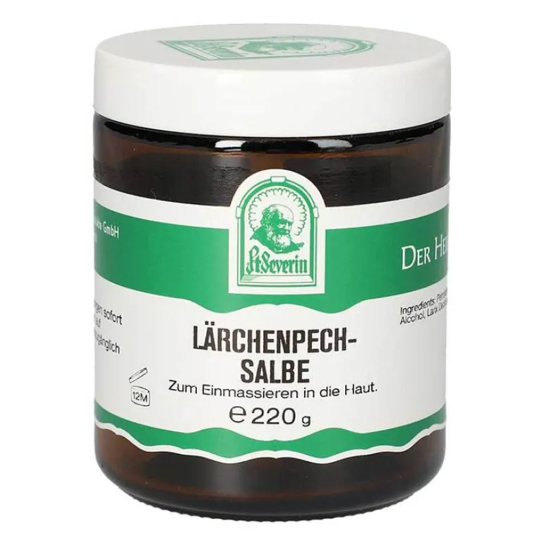 Hecht Pharma Lärchenpechsalbe, 220 g- Cremes & Balsame