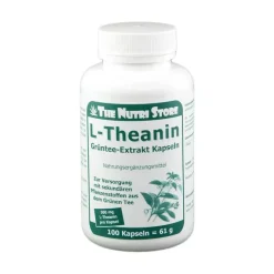 The Nutri Store Aminosäuren-L-Theanin 500 mg Kapseln, 100 St