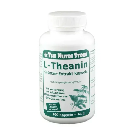 The Nutri Store Aminosäuren-L-Theanin 500 mg Kapseln, 100 St