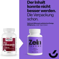 L-Theanin Natural Forte 500 mg Kapseln Zeinpharma, 90 St^Zein Pharma