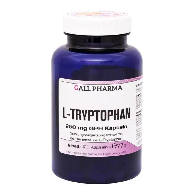 L-Tryptophan 250 mg Kapseln, 120 St^ Discount