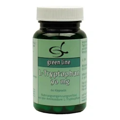 Green line Nutritheke L-Tryptophan 90 mg Kapseln, 60 St- Aminosäuren