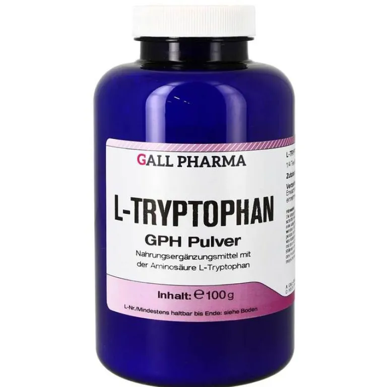 L-Tryptophan Pulver, 100 g- Aminosäuren