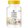 Warnke L-Tyrosin 500 mg Kapseln, 90 St- Aminosäuren