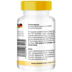 Warnke L-Tyrosin 500 mg Kapseln, 90 St- Aminosäuren
