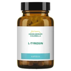 Heidelberger Chlorella L-Tyrosin vegan Kapseln, 60 St- Aminosäuren