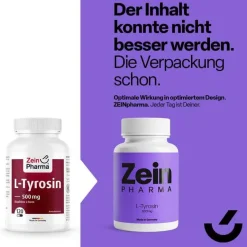 L-Tyrosine Caps, 120 St^Zein Pharma Best