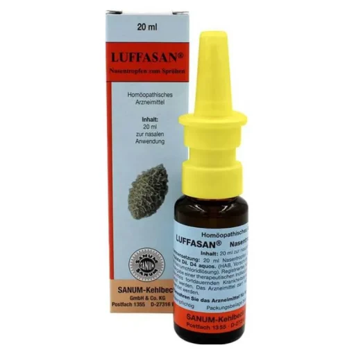 Luffasan Nasentropfen zum Sprühen, 20 ml^Sanum New