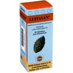 Luffasan Tabletten, 80 St- Sanum Kehlbeck