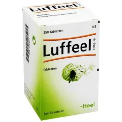 Luffeel comp.Tabletten, 250 St- Homöopathische Allergiemittel