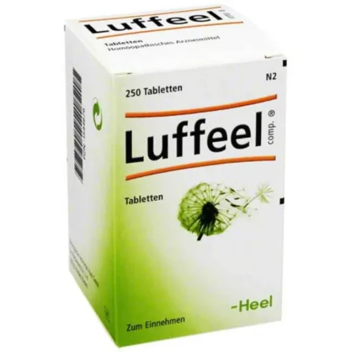 Luffeel comp.Tabletten, 250 St- Homöopathische Allergiemittel
