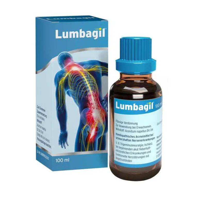Lumbagil Tropfen zum Einnehmen, 100 ml- A