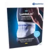 Lumboloc Rückenstütz Bandage Größe 3 titan, 1 St- Rückenbandage