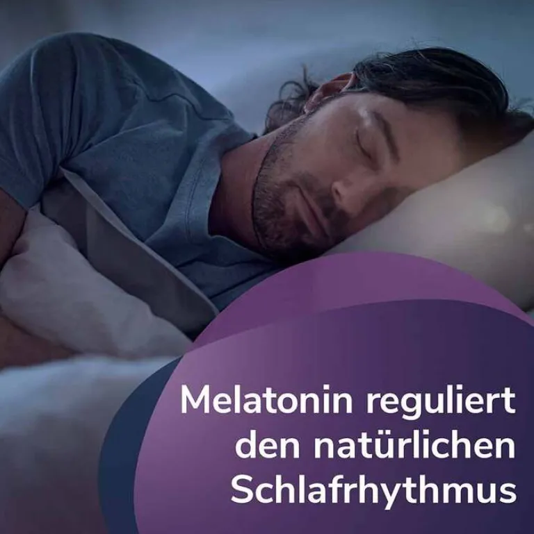 Lunalaif Guter Schlaf Gummies, 30 St- Melatonin Tabletten