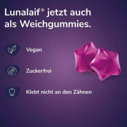 Lunalaif Guter Schlaf Gummies, 30 St- Melatonin Tabletten