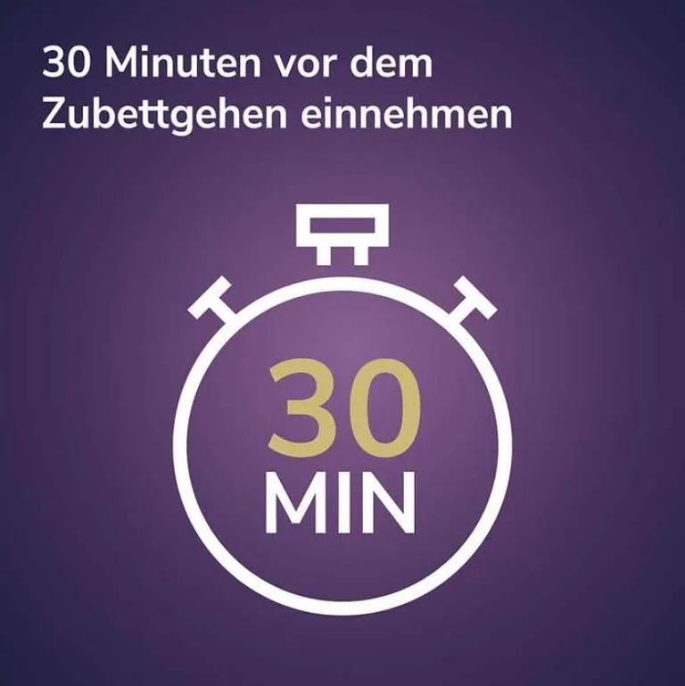 Lunalaif Guter Schlaf Gummies, 30 St- Melatonin Tabletten