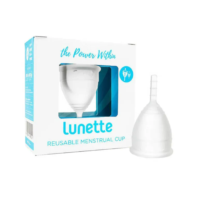 Lunette Menstruationstasse-Menstruationskappe Modell 1, 1 St
