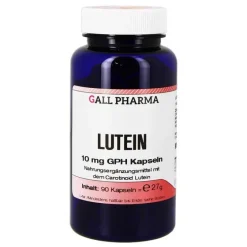 Lutein-Lutein 10 mg Kapseln, 90 St