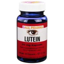Hecht Pharma Lutein 20 mg Kapseln, 30 St- Lutein