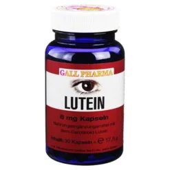 Hecht Pharma Lutein-Lutein 6 mg Kapseln, 30 St