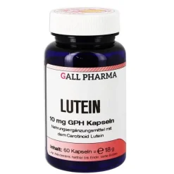 Lutein 10 mg Kapseln, 60 St- Lutein