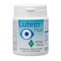 Velag Lutein-Lutein 6 mg plus Kapseln, 60 St