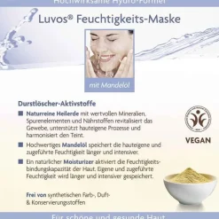 Crememaske Feuchtigkeit gebrauchsfert., 2X7.5 ml^Luvos Best