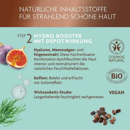 Luvos Heilerde|Gesichtsmasken-Heilerde Hydro Booster & Clean Maske 2 + 7,5ml, 1 P